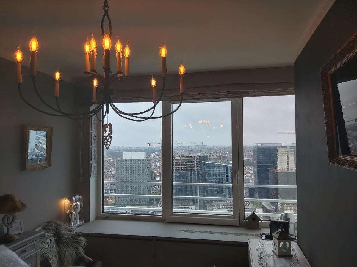 Romantic Room In Brussels Sky Eksteriør billede